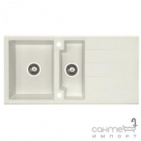 1067424 - Мийка гранітна Alveus Cubo Algranit 70-A51 (beige)