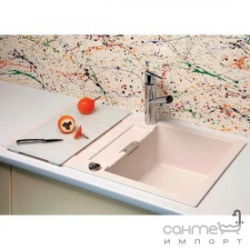 Гранітна кухонна мийка Schock Cristadur Signus D100 оборотна 79 vintage