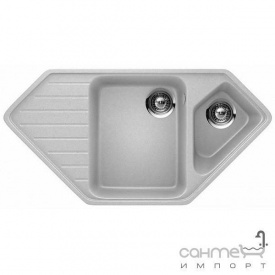 Гранітна кухонна мийка Schock Cristadur Signus C150 правобічна 79 vintage
