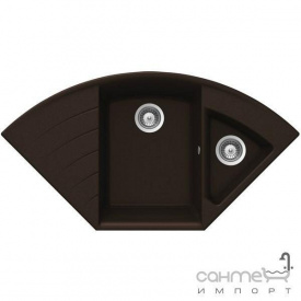 Гранітна кухонна мийка Schock Cristadur Lotus C150 правобічна 79 vintage