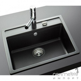 Гранитная кухонная мойка Schock Cristalite Nemo N100 42 beton