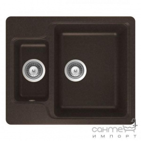 Гранітна кухонна мийка Schock Cristalite Manhattan N150 оборотна 10 onyх
