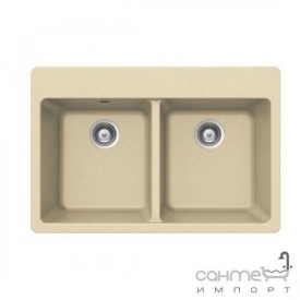 Гранитная кухонная мойка Schock Cristalite Madison N200 U 49 croma