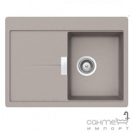 Гранітна кухонна мийка Schock Cristalite Eden D100 S 14 crema