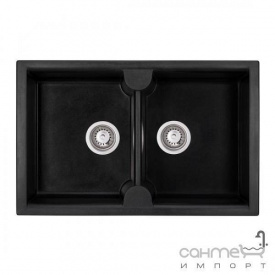 Гранітна кухонна мийка Granado Cordoba white