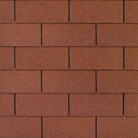 Битумная черепица GAF Royal Sovereign Russet Red