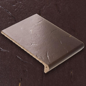 Плитка для ступеней АВС-Klinkergruppe Antik Mangan 335х240х10 мм