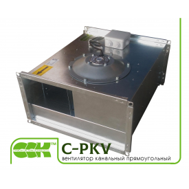 Вентилятор C-PKV-40-20-4-380 канальний з загнутими вперед лопатками