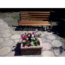 Декоративний пеньок 440x380x50 мм