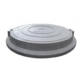 Люк канализационный В125 средний