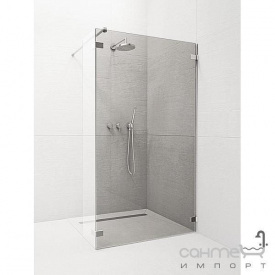 Фронтальна частина душової кабіни Radaway Euphoria Walk-in II W3 90 383131-01-01 (хром/прозорий)