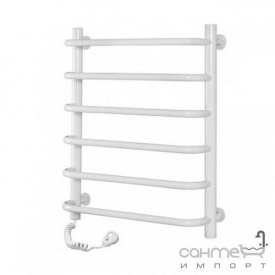 Електрична рушникосушка Navin Симфонія 480х600 12-009030-4860 білий, підключення праворуч