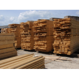 Обрізна дошка суха 40 мм