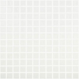 Мозаика стеклянная Vidrepur WHITE 100 300х300 мм