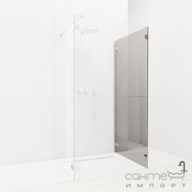 Боковая стенка душевой кабины Radaway Euphoria Walk-in IV W5 90 383151-01-01 (хром/прозрачное)