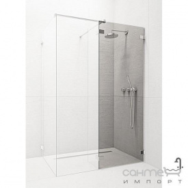 Фронтальна частина душової кабіни Radaway Euphoria Walk-in III W3 140 383136-01-01 (хром/прозорий)