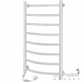 Электрический полотенцесушитель Navin Камелия 480x800 12-007130-4880 белый, подключение слева