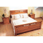 Изготовление деревянной кровати Киев