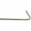 Спица крюк-ухо оцинкованная 1500 мм черная Кропивницкий