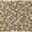 Мозаика мрамор стекло VIVACER DAF1, 30х30 см Львов
