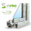 Металопластикове вікно Steko S500 Київ