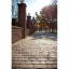 Тротуарная плитка UNIGRAN Старый город стандарт коричневая 60х120 мм Херсон