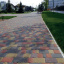 Тротуарная плитка Золотой Мандарин 40 мм с укладкой Киев