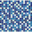 Мозаика мрамор стекло VIVACER HCB02 1,5х1,5 cм 30х30 cм Винница