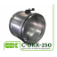 Дросель-клапан для вентиляції C-DKK-250 Київ