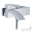 Змішувач для ванни настінний без душового гарнітура Clever Platinum Marina 97860 Хром Вінниця