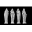 Скульптура Мати з немовлям 500х170х100 білий Запоріжжя