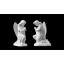 Скульптура Ангел на коліні 250х120х160 мм Тернопіль