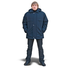 Куртка модельна ТК-Спецодяг плащова ВО синя Миколаїв