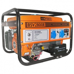 Бензиновий генератор InPOWER BSV5500E Херсон
