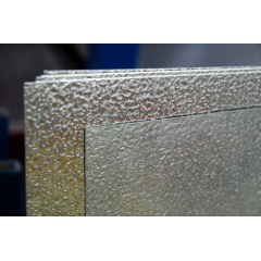 Алюминиевый декоративный полужесткий лист АД0Н2 Апельсиновая корка 0,4х1000х2000 мм Киев