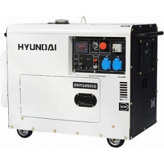 Дизельный генератор Hyundai DHY 6000SE Киев