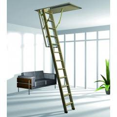 Чердачная лестница Roto Esca CADET 3 ISO-RC 112х70 см Львов