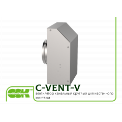 Вентилятор для канальной вентиляции C-VENT-V-160А-4-220 Киев