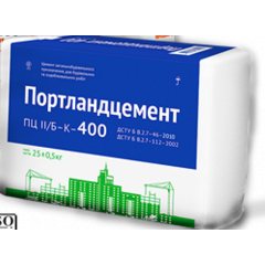 Цемент ПЦ-400 25 кг бело-синий Ивано-Франковск