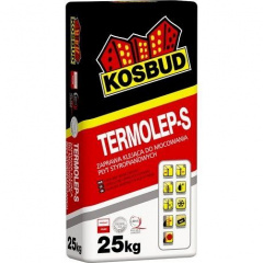 Клей для пінополістиролу Kosbud Termolep-S 25 кг Київ