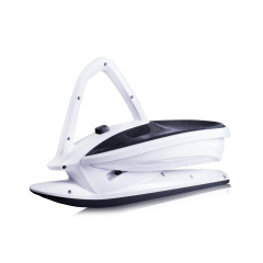 Санки Plastkon Skidrifter 75x46x31 см білі з чорним Київ