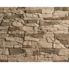 Плитка бетонная Einhorn под декоративный камень Альпийская скала 1085, 145x320x40 мм Николаев