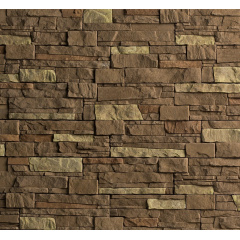 Плитка бетонна Einhorn під декоративний камінь Небуг-160, 100х250х25 мм Київ