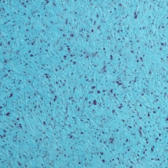 Рідкі шпалери Qстандарт Гортензія 218 шовк блакитний з синім пластівцями 1 кг Івано-Франківськ