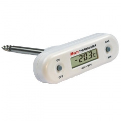 Термометр щуповой цифровий для твердих матеріалів TFA GT2 Житомир