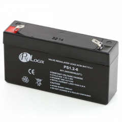 Гелевий акумулятор ProLogix 6V 1.2 AH (PS1.2-6) Черкаси