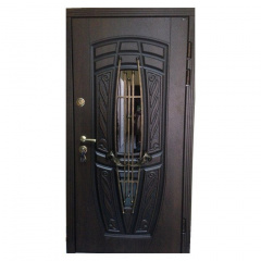 Вхідні двері Portala Преміум New Монако АМ18 Vinorit*2 металеві 850х2040 мм Чернівці