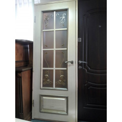 Дизайнерська двері ПП Решетнев з натурального дерева Харків