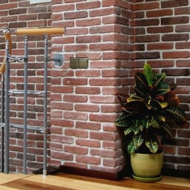 Декоративный камень Под кирпич 21х6х1,5 см