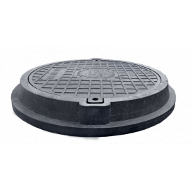 Євро люки для каналізації 830 мм чорний